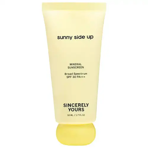 Sincerely Yours Sunny Side Up Mineral Sunscreen