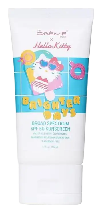 The Creme Shop Hello Kitty Broad Spectrum SPF 50 Brighter Days
