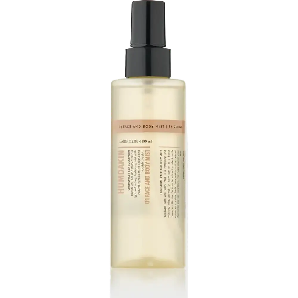 Humdakin 01 Face And Body Mist