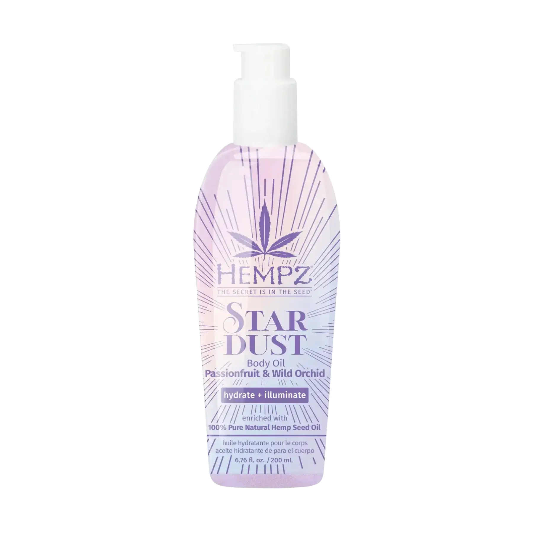 Hempz Star Dust Body Oil