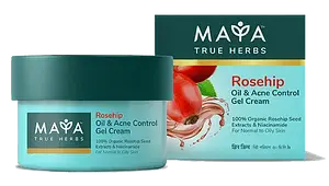 Maya True Herbs Rosehip Oil & Acne Control Gel Cream