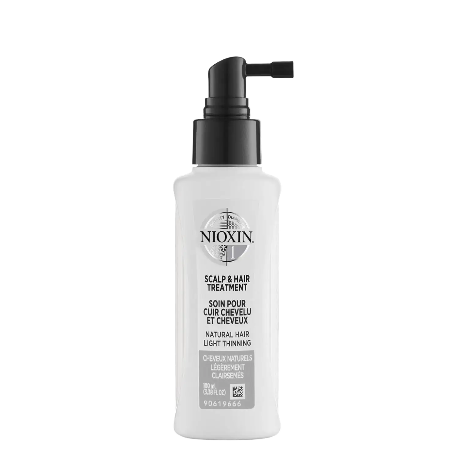 Nioxin Scalp & Hair Treatment Natural Hair With Light Thinning