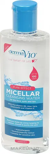 DermaV10 Micellar Cleansing Water