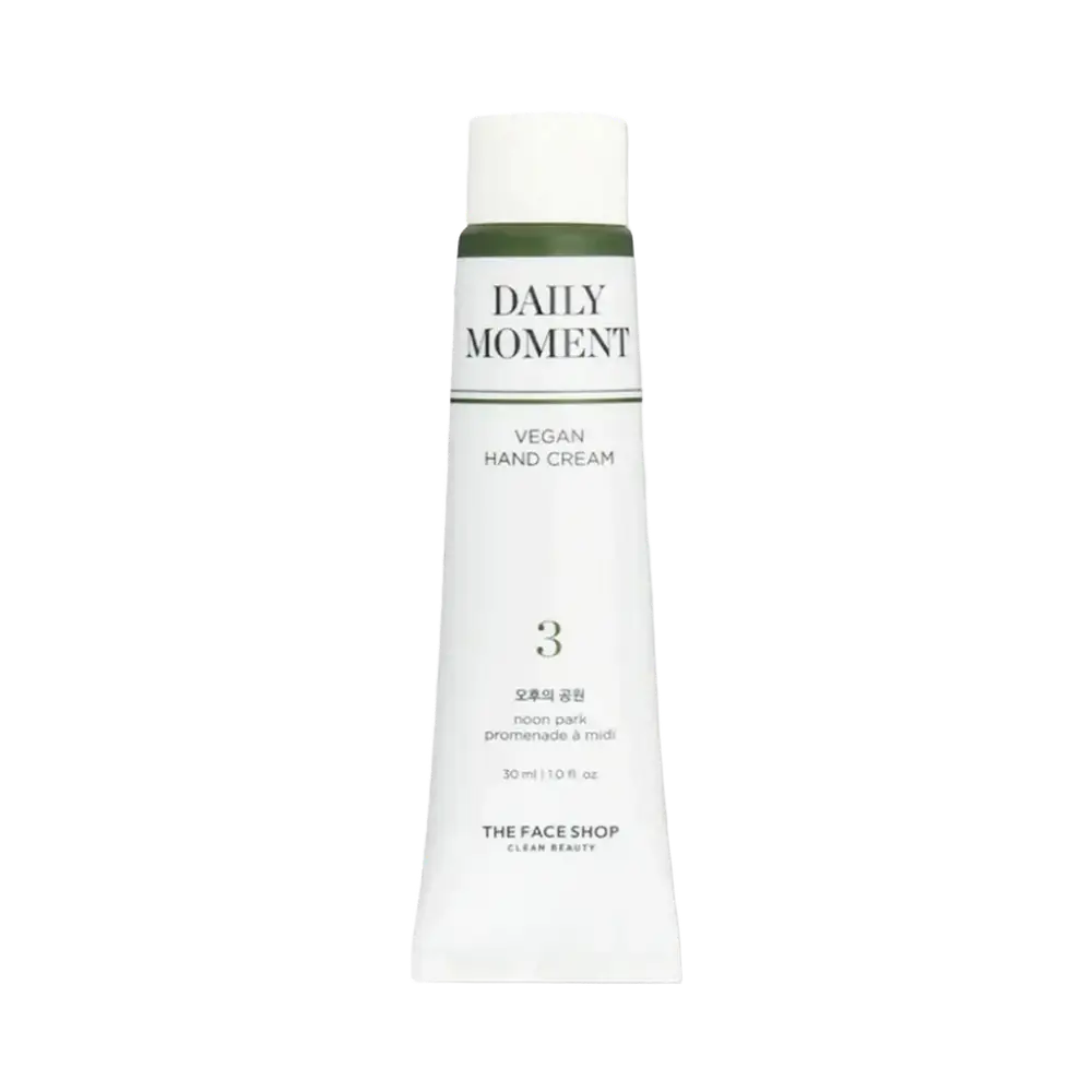 The Face Shop Daily Moment Vegan Hand Cream 03 Noon Park