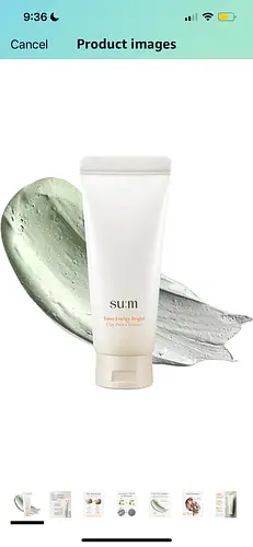 Su:m37 One Minute Clay Mask