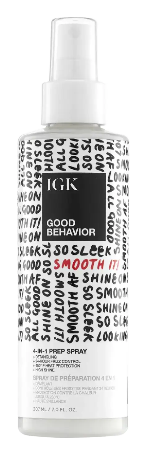IGK Hair Good Behavior 4-in-1 Prep Spray