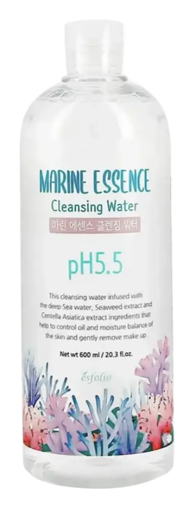 Esfolio pH 5.5 Marine Essence Cleansing Water