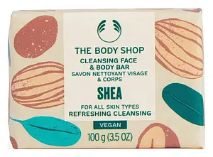 The Body Shop Cleansing Face & Body Bar Shea