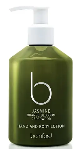 Bamford Jasmine Hand and Body Lotion