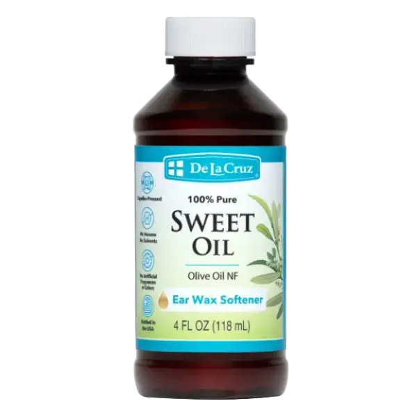De La Cruz 100% Pure Sweet Oil