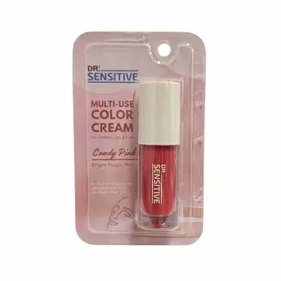 Dr. Sensitive Multi-Use Color Cream Candy Pink