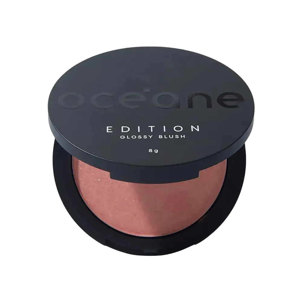 Oceane Glossy Blush Rose Pink