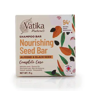Dabur Vatika Naturals Shampoo Bar Nourishing Seed