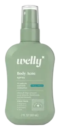 Welly Body Acne Spray - Unscented