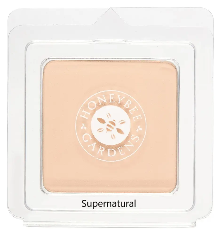 Honeybee Gardens Pressed Mineral Powder Foundation Supernatural