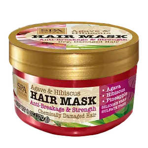 Spa Luxury Agave & Hibiscus Hair Mask