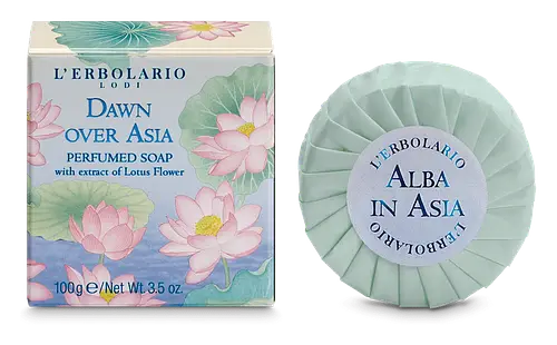 L'Erbolario Perfumed Soap Dawn Over Asia