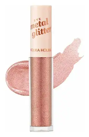 Holika Holika Eye Metal Glitter 09 Peach Crush