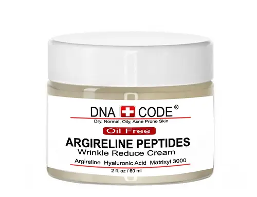 DNA Code Argireline Peptides Winkle Reduce Cream