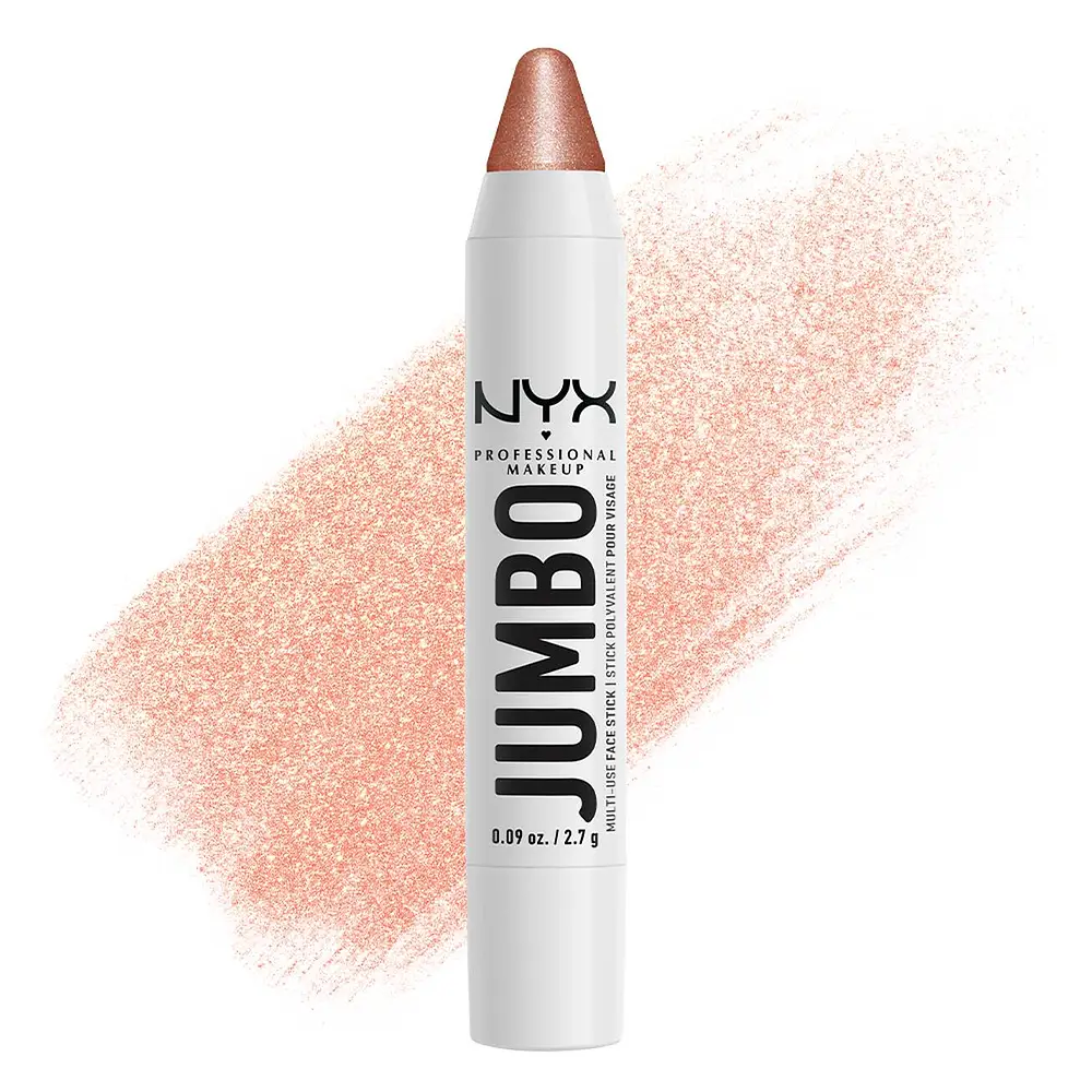 NYX Cosmetics Jumbo Multi-Use Highlighter Stick 01 - Coconut Cake
