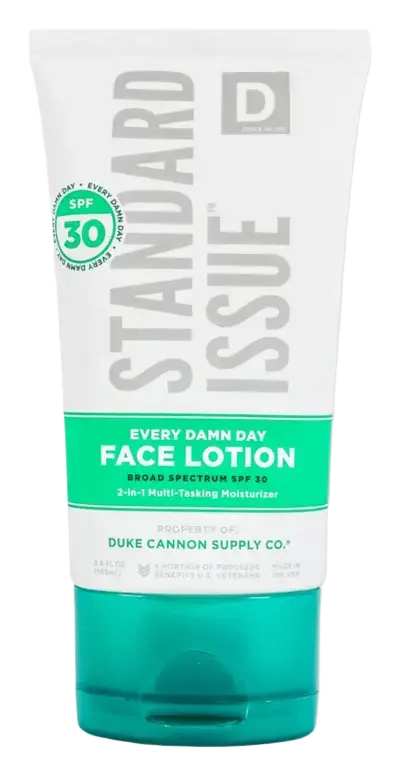 Duke Cannon Standard Issue Every Damn Day Face Lotion SPF 30