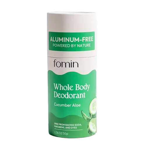 Fomin Whole Body Deodorant Stick Cucumber Aloe