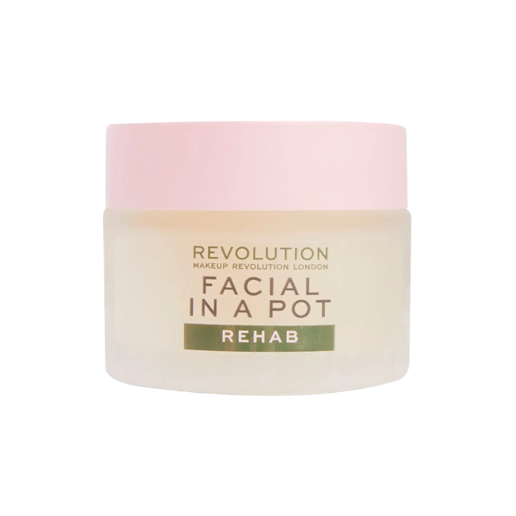 Revolution Beauty Rehab Facial in a Pot Mask