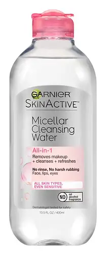 Garnier SkinActive Micellar Cleansing Water For Sensitive Skin All-in-1