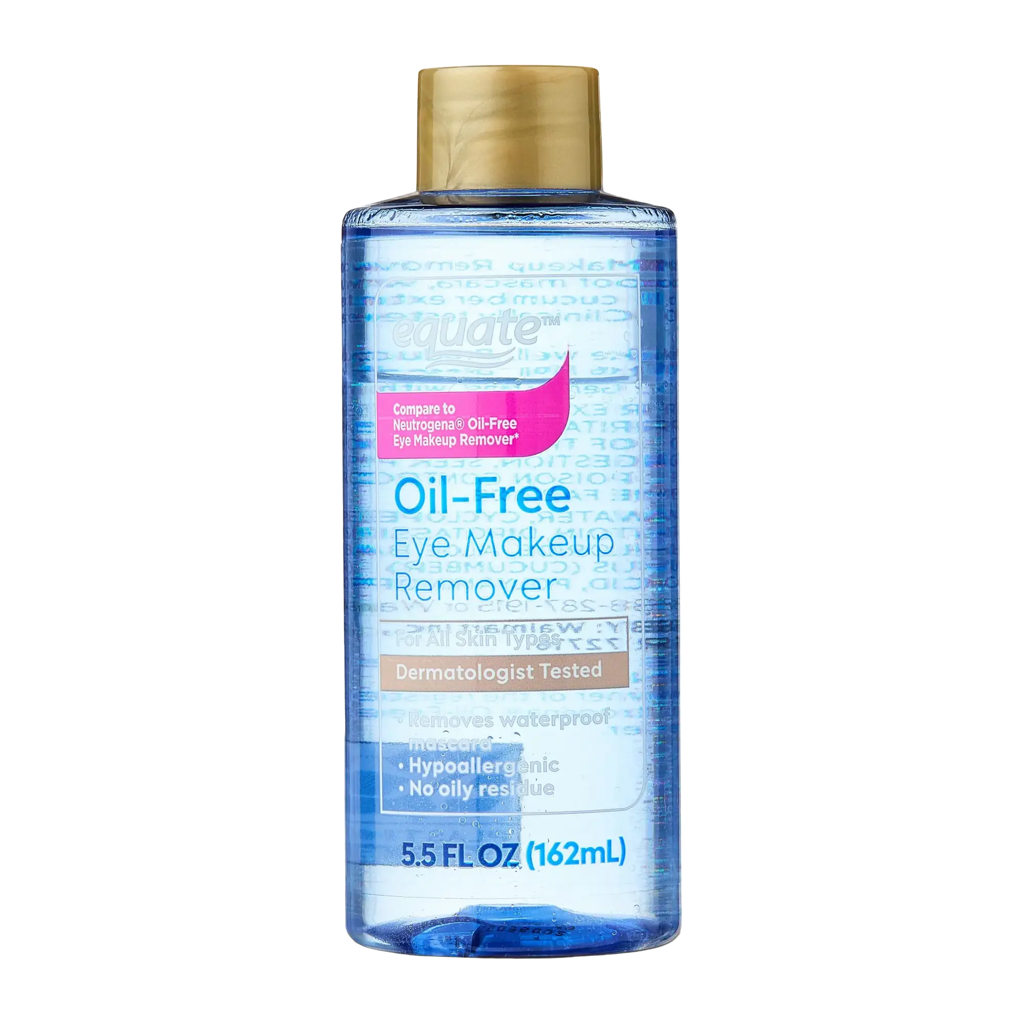Equate Oil-Free Eye Makeup Remover
