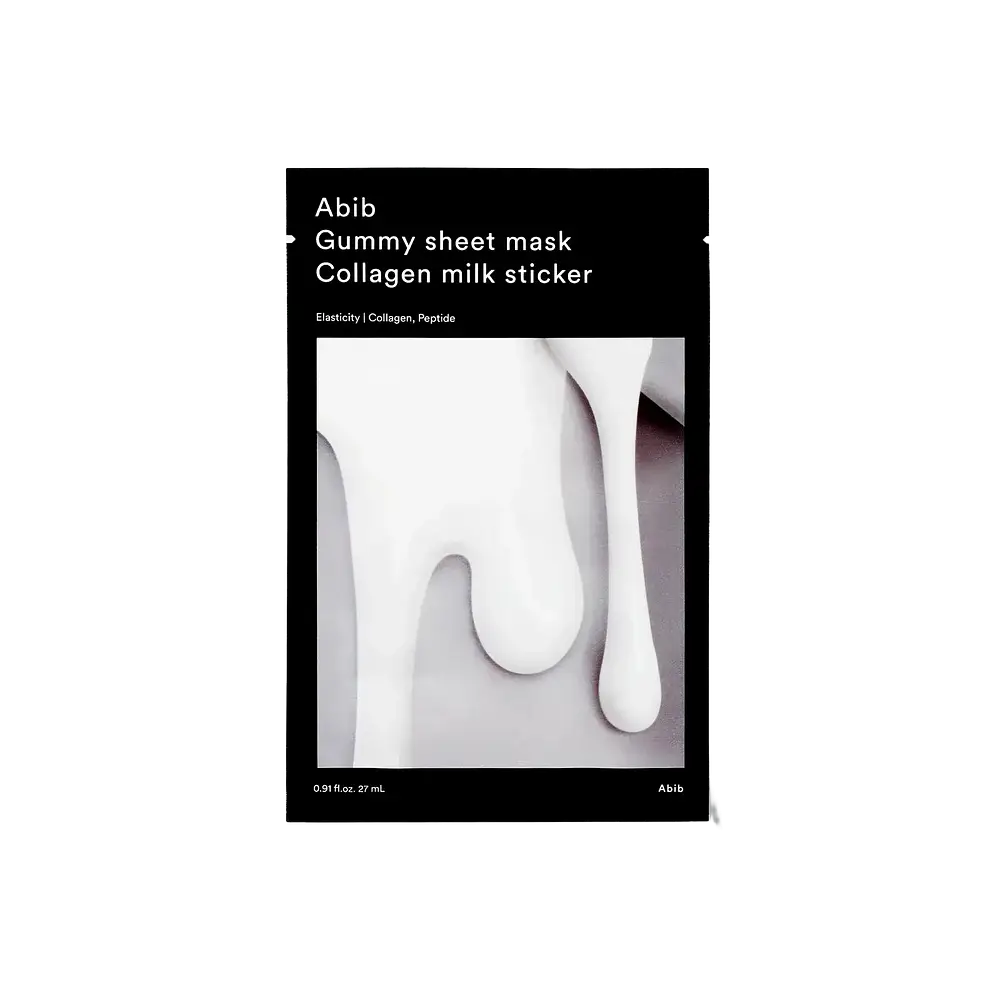 Abib Gummy Sheet Mask Sticker Collegen Milk Peptide