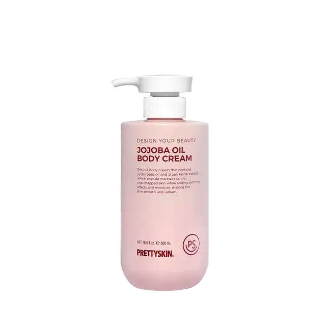Pretty Skin Design Your Beauty Jojoba Oil Body Cream