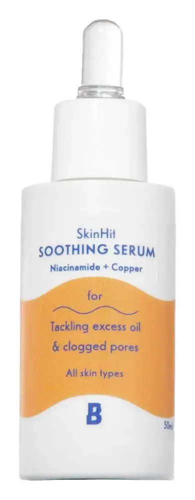 Beauty Bay SkinHit Soothing Serum with Niacinamide and Copper