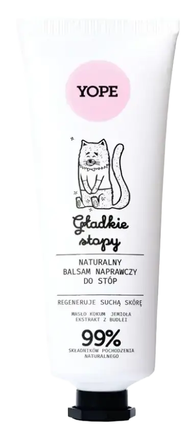 Yope Smooth Feet Natural Foot Repair Balm