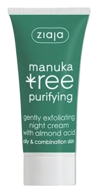Ziaja Manuka Tree Exfoliating Night Cream