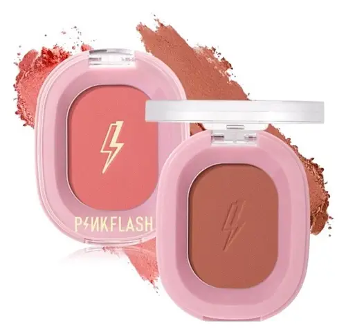 PINKFLASH Ohmyhoney Soft Powder Radiant Blush o03 Sunset
