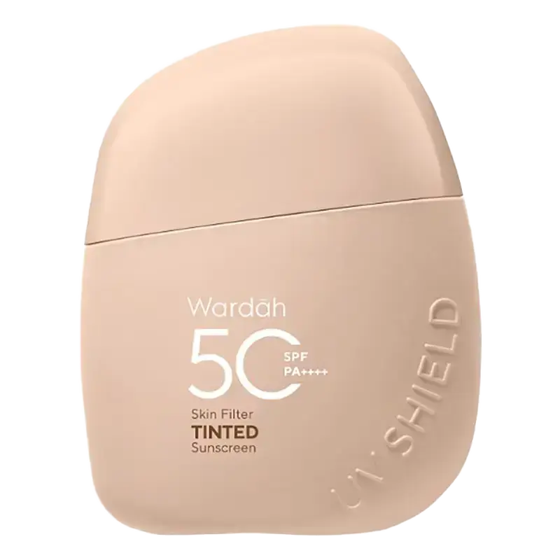 Wardah UV Shield Skin Filter Tinted Sunscreen SPF 50