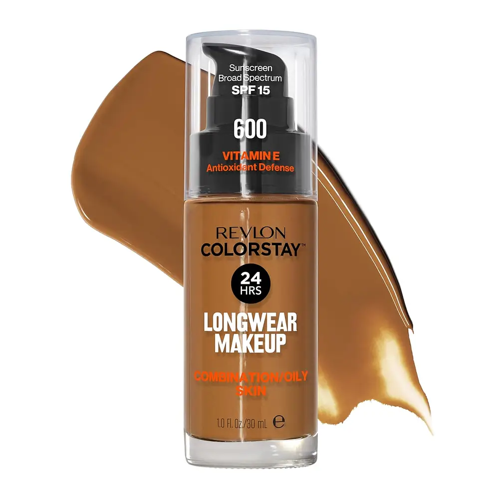 Revlon Colorstay Makeup For Combination/Oily Skin SPF 15 600 Cinnamon