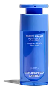 Educated Mess Freeze Frame Peptide Serum Concentrate