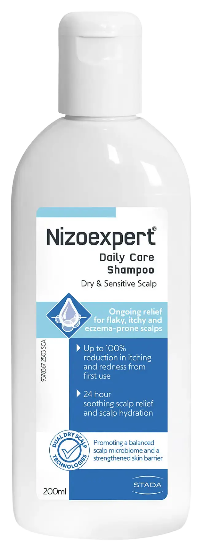 Nizoexpert Daily Care Shampoo For Dry & Sensitive Scalp
