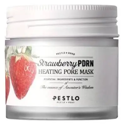 Pestlo Strawberry PDRN Heating Pore Mask