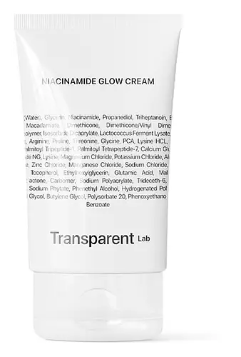 Transparent Lab Niacinamide Glow Cream