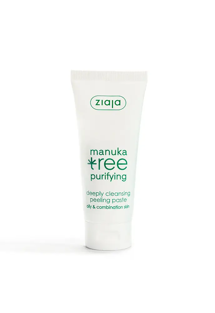 Ziaja Manuka Tree Purifying Deeply Cleansing Peeling Paste