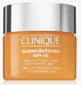Clinique Superdefense SPF 40 Fatigue + 1st Signs Of Age Multi Correcting Gel