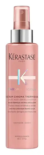 Kérastase Chroma Absolu Anti-Frizz Leave-In Treatment for Color-Treated Hair