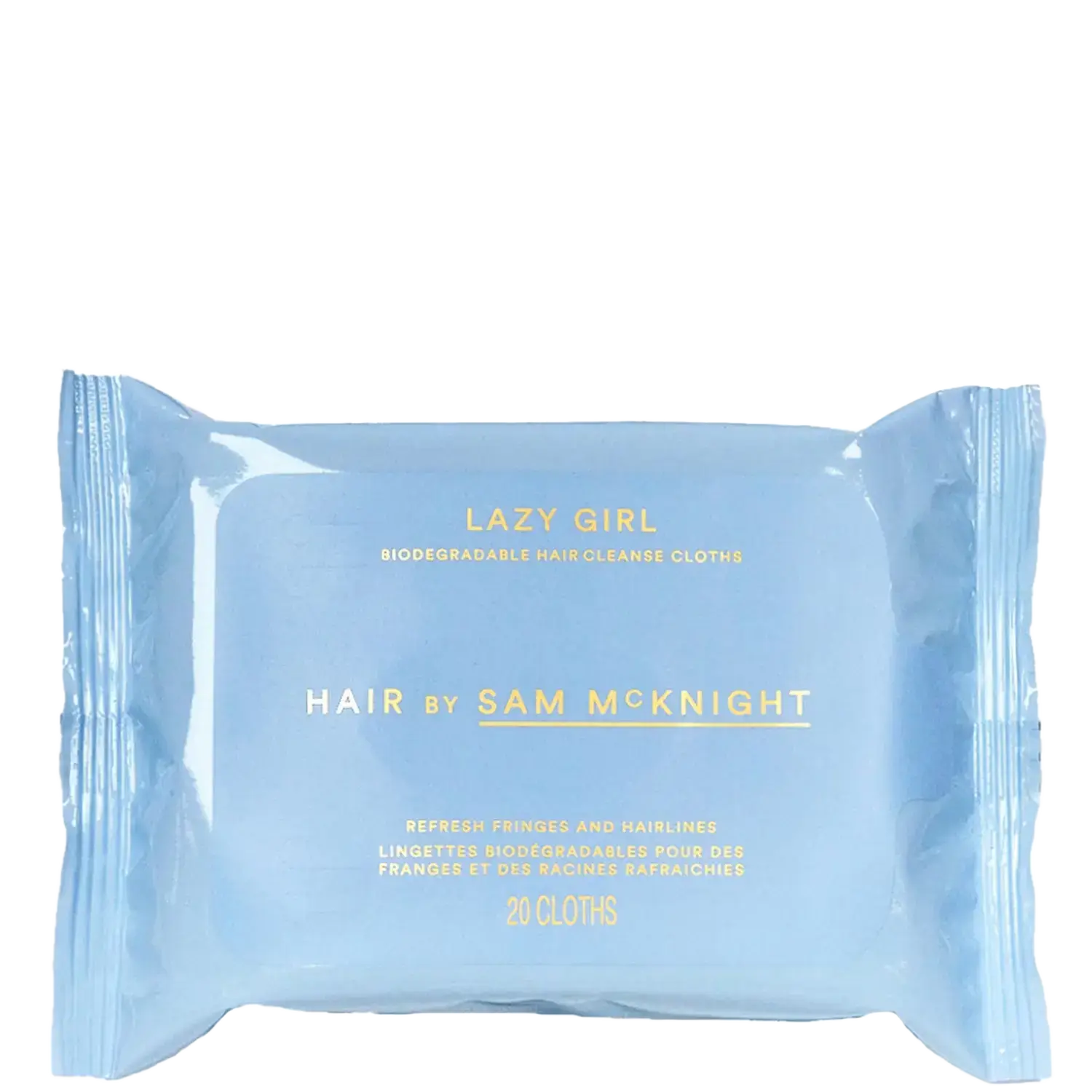 Hair By Sam McKnight Lazy Girl Biodegradable Hair Cleanse Cloths