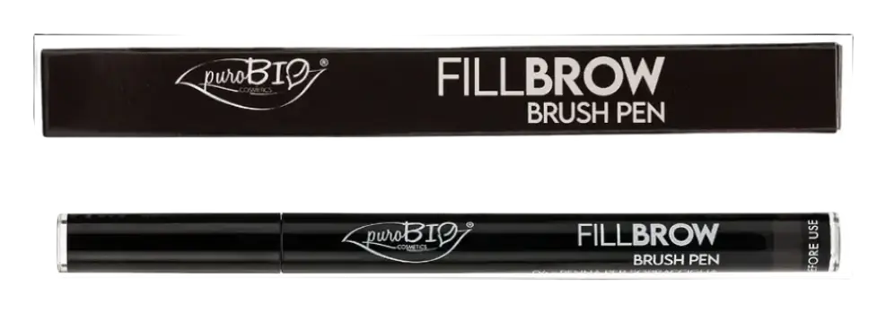 PuroBIO Cosmetics FillBrow Brush Pen 04 Nero Soft