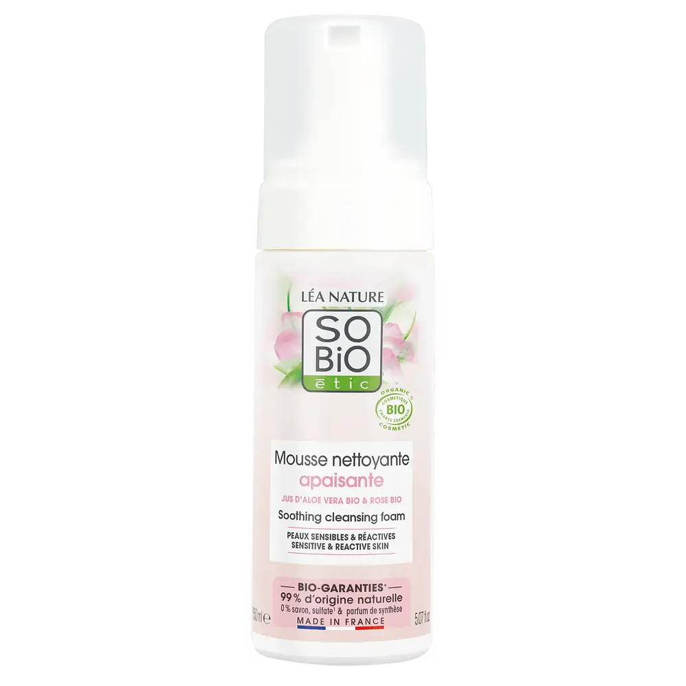So’ Bio Etic Soothing Cleansing Foam