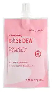 Nu-Pore Beauty K-Beauty Rose Dew Nourishing Facial Jelly