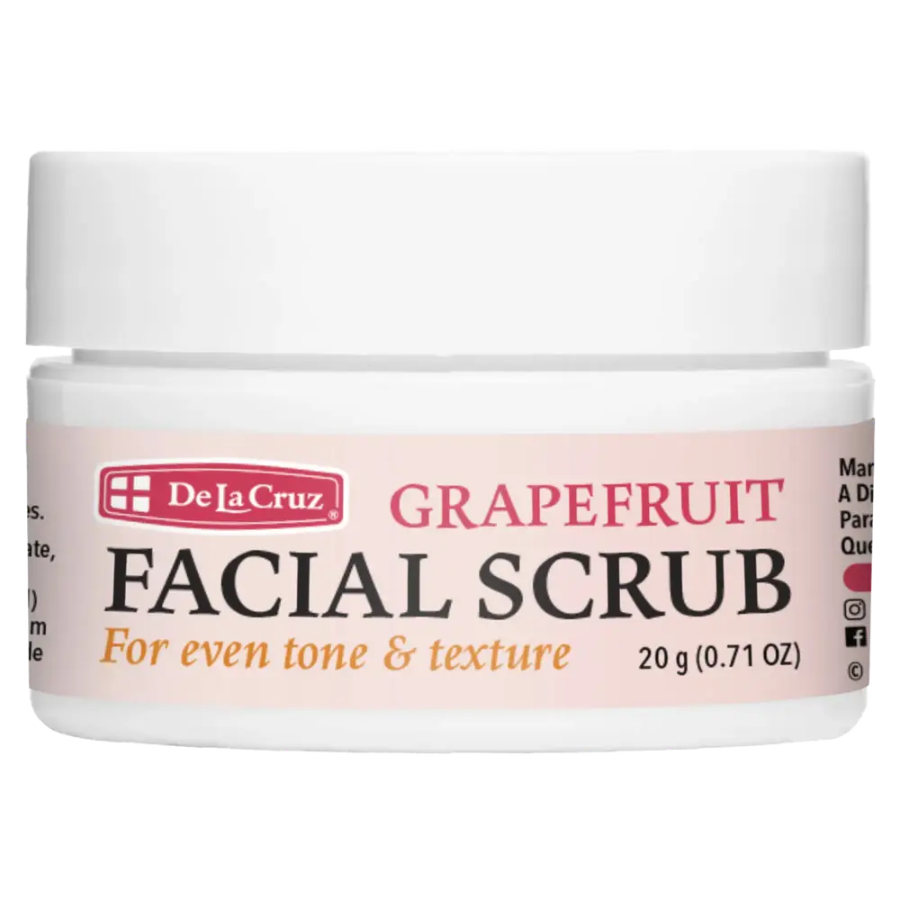 De La Cruz Grapefruit Facial Scrub