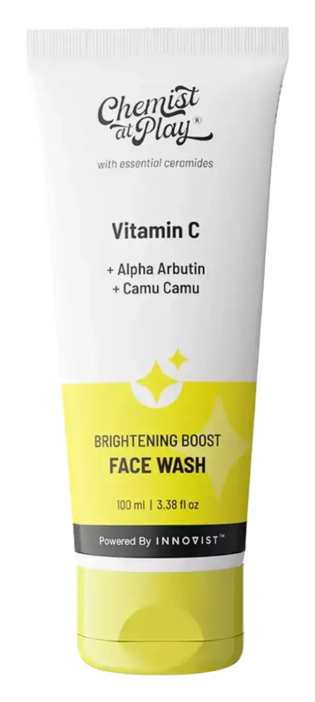 Chemist at Play Brightening Boost Face Wash